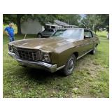 1972 Chevrolet Monte Carlo Custom