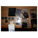 Tin type photos
