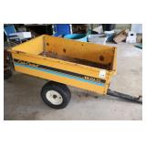 Cub Cadet lawn trailer