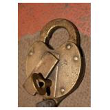 Railroad lock