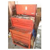 Tool chest with contents