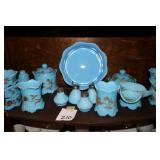 Coudersport/Roulette glass