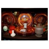 Assorted glass