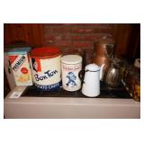 Tins & canisters