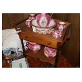Antique wash stand