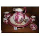 Pitcher & bowl wash set