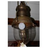 Vintage hanging lamp