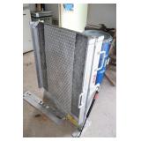 Folding aluminum ramps