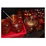 Carnival glass & more