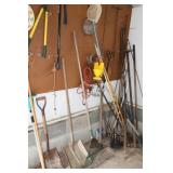 Assorted hand tools