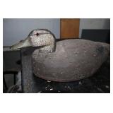 Antique duck decoy