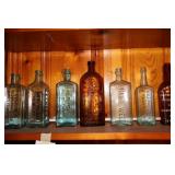 Antique bottles