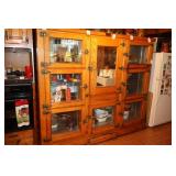 Antique commercial refrigerator by Lipman