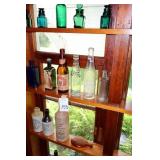 Antique bottles & jugs