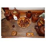 Assorted stoneware