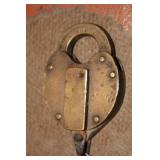 Railroad lock