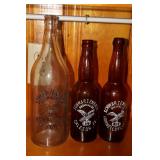 Glass bottles
