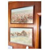 Wild West prints