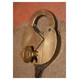 Railroad lock