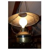 Antique hanging lamp