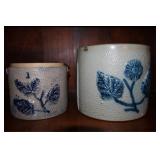 Salt glazed canisters