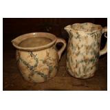 Spongeware pitchers