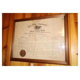 Postmaster certificate