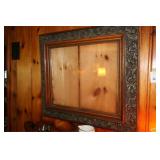 Antique ornate frame