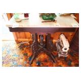 Victorian marble top stand