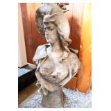Antique Lady Bust