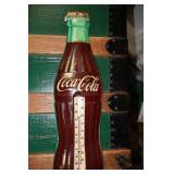 Coca-Cola themometer