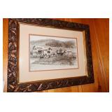 Framed photo (local?)