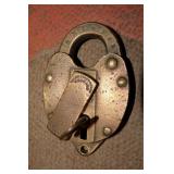 Railroad lock