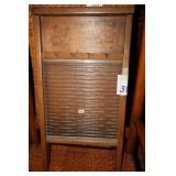Antique National No. 862 washboard
