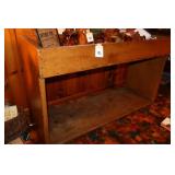Primitive dry sink