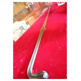 Antique glass cane
