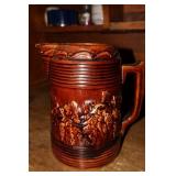Brownware pitcher