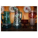 Pitchers & compote