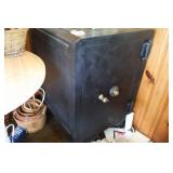 Antique safe