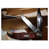 Case folding hunting knife