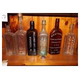 Antique bottles