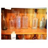 Antique bottles