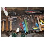 Assorted tools
