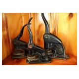 Cast iron stamp