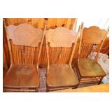 Dining chairs