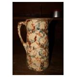 Spongeware pitcher