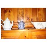 Assorted cups & saucers