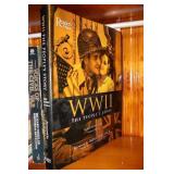 Assorted war books