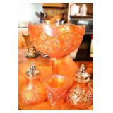 Imperial carnival glass