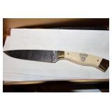 Custom hunting knife